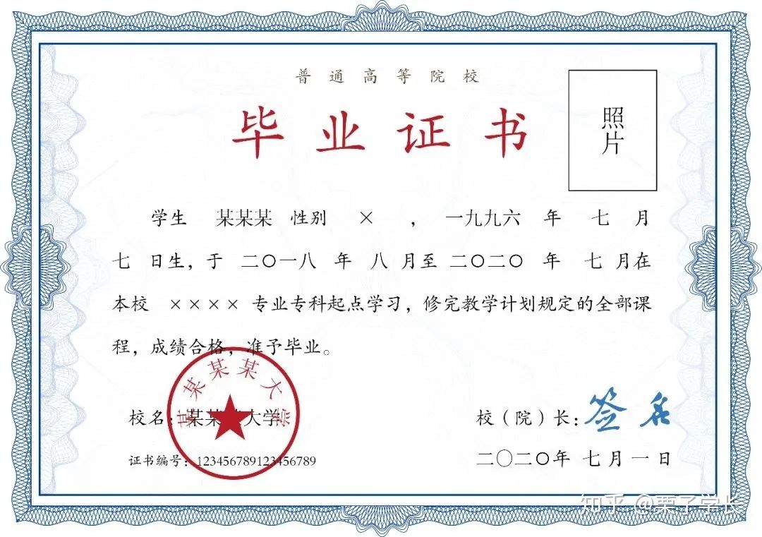 湖南专升本毕业后,毕业证有什么差别(图1) 湖南专升本毕业后,毕业证有什么差别