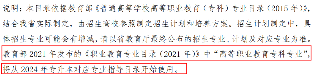 24届湖南专升本报考专业可能有变化!(图4) 24届湖南专升本报考专业可能有变化!