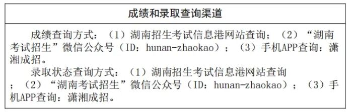 2023年湖南成考录取控制分数线及征集志愿计划公示时间和考生填报时间