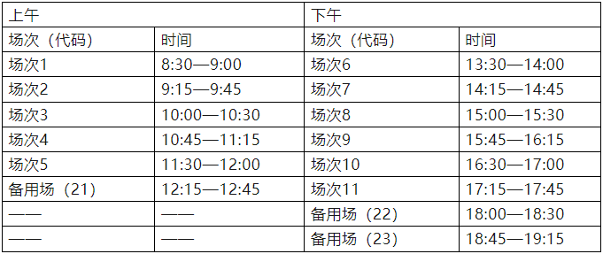 【3月19日开始报名】2024年上半年英语四六级考试时间确定!(图3) 【3月19日开始报名】2024年上半年英语四六级考试时间确定!